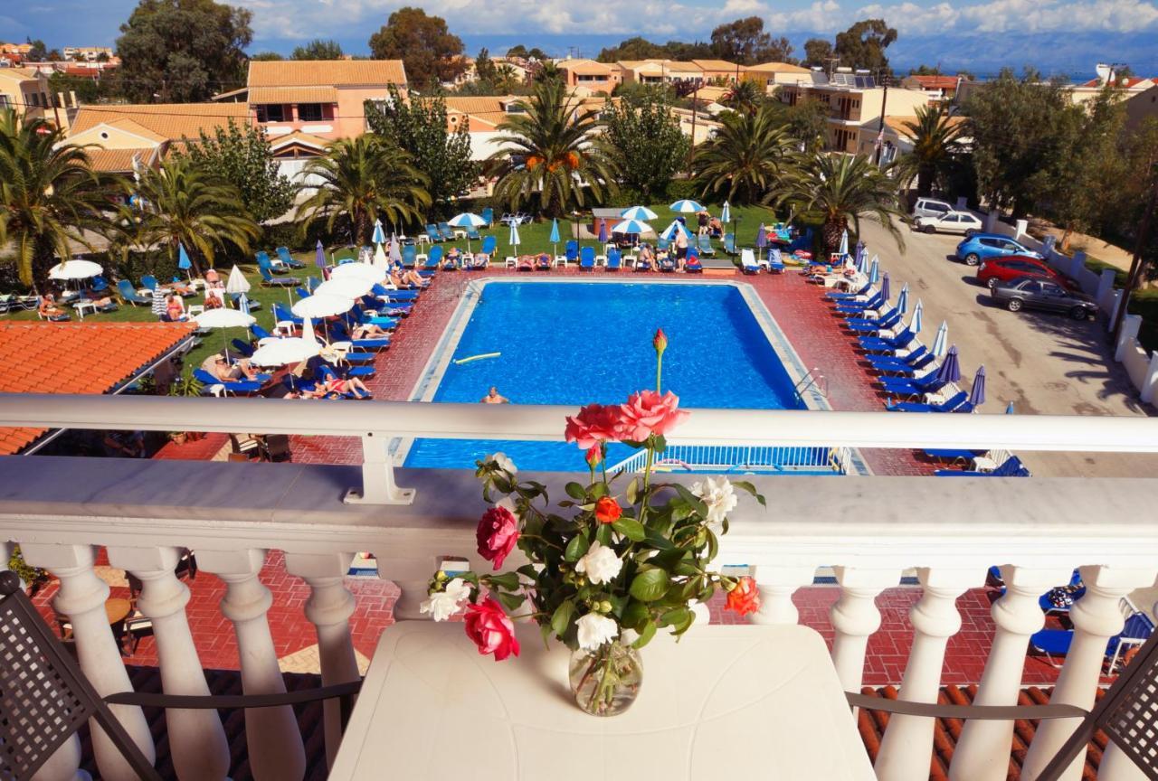 Alkion Hotel Sidárion Eksteriør bilde