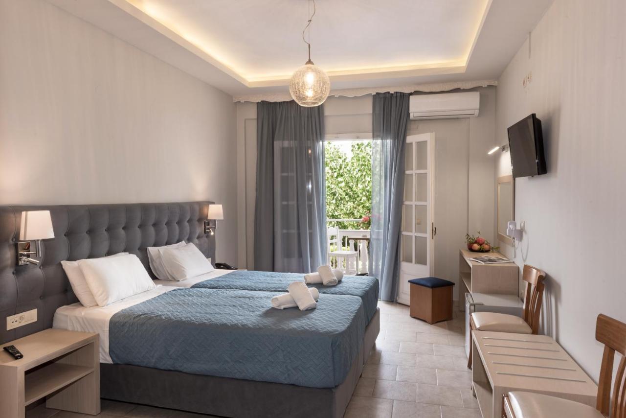 Alkion Hotel Sidárion Eksteriør bilde