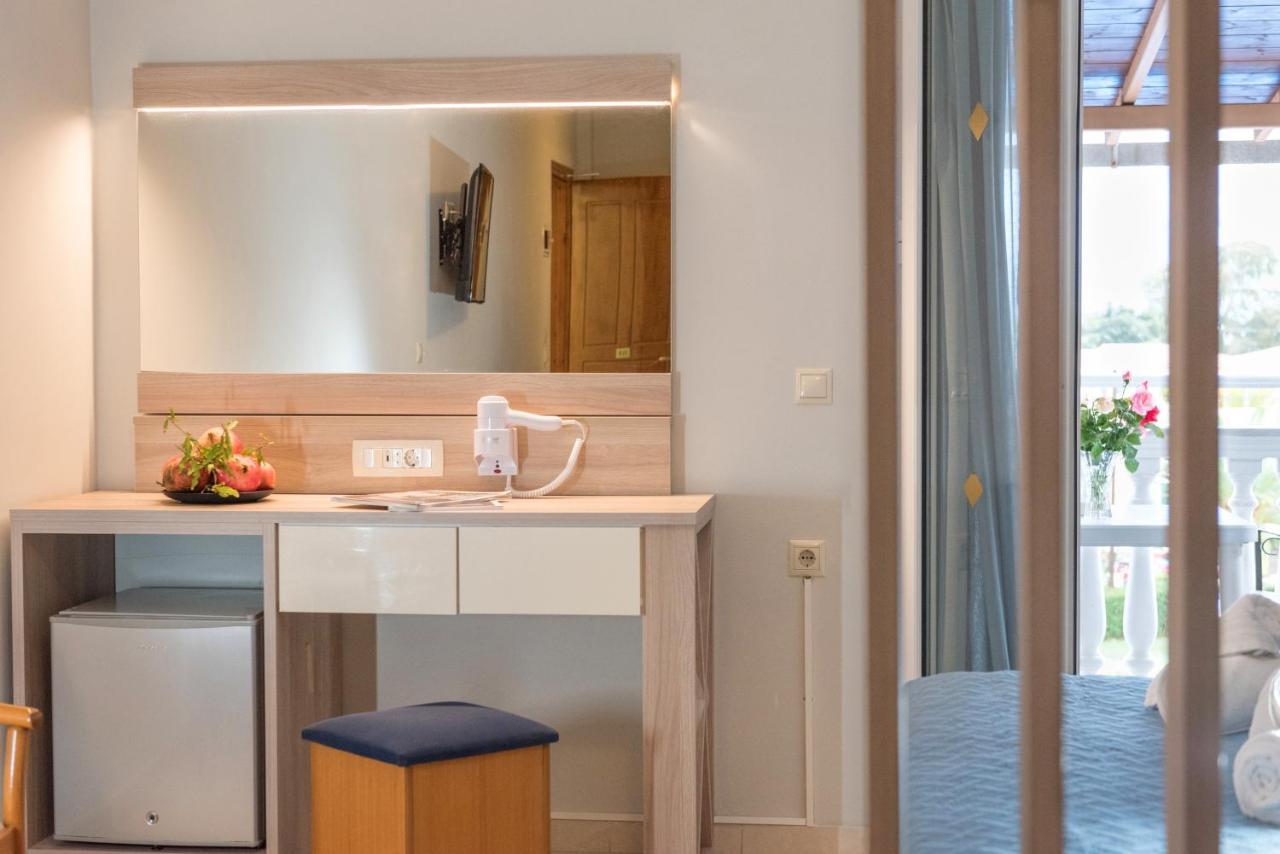 Alkion Hotel Sidárion Eksteriør bilde