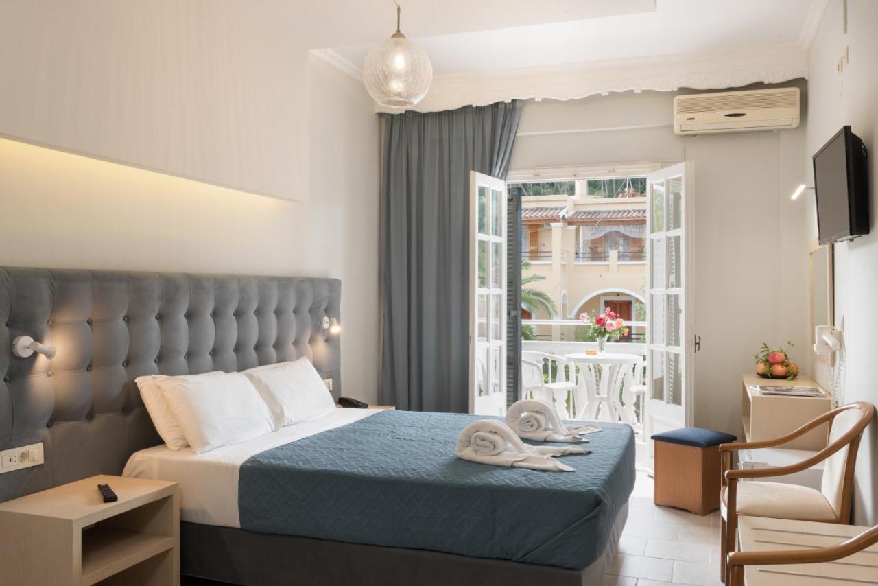 Alkion Hotel Sidárion Eksteriør bilde