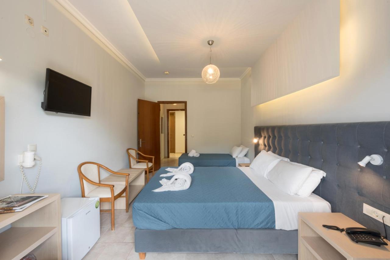 Alkion Hotel Sidárion Eksteriør bilde