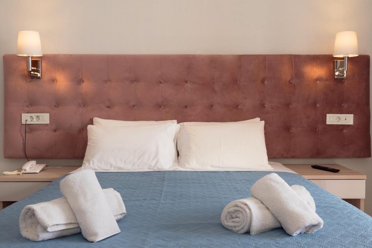 Alkion Hotel Sidárion Eksteriør bilde